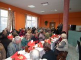 Wigilia w Kuchni dla Ubogich Caritas- przybyło około100 osób