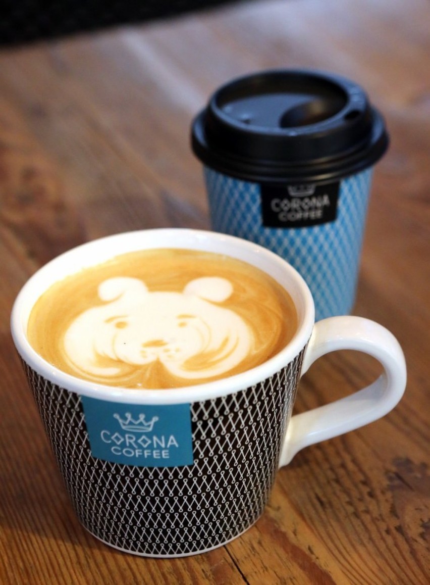 Art Latte - malując mlekiem po kawie 