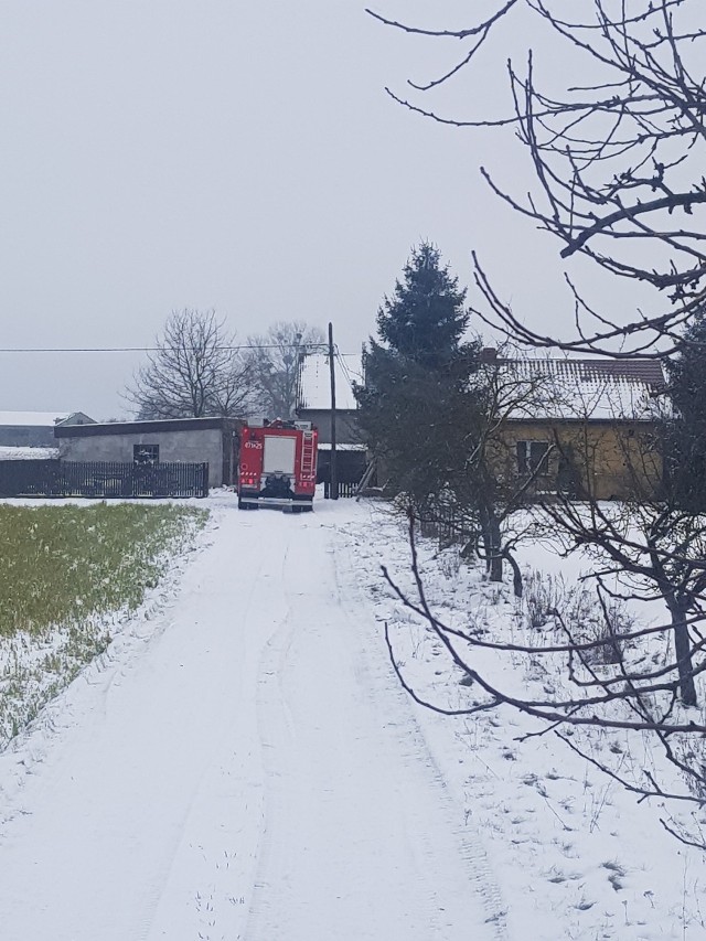 Do "pożaru" pojechało sześć zastępów straży pożarnej. Alarm okazał się fałszywy