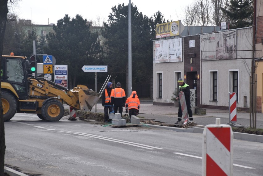 Gniezno. Jak przebiega remont Witkowskiej? Sprawdzamy [FOTO]