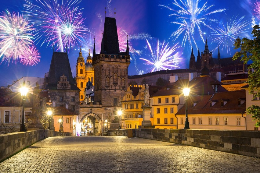 Praga – jedna z najpopularniejszych destynacji sylwestrowych...