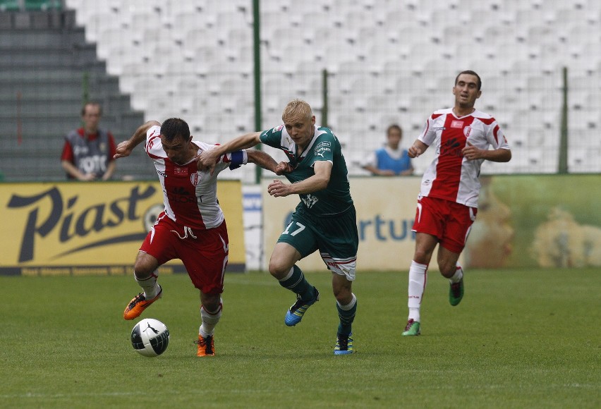 Śląsk Wrocław - ŁKS Łódź 4:0 (3:0) (ZDJĘCIA, RELACJA NA ŻYWO)