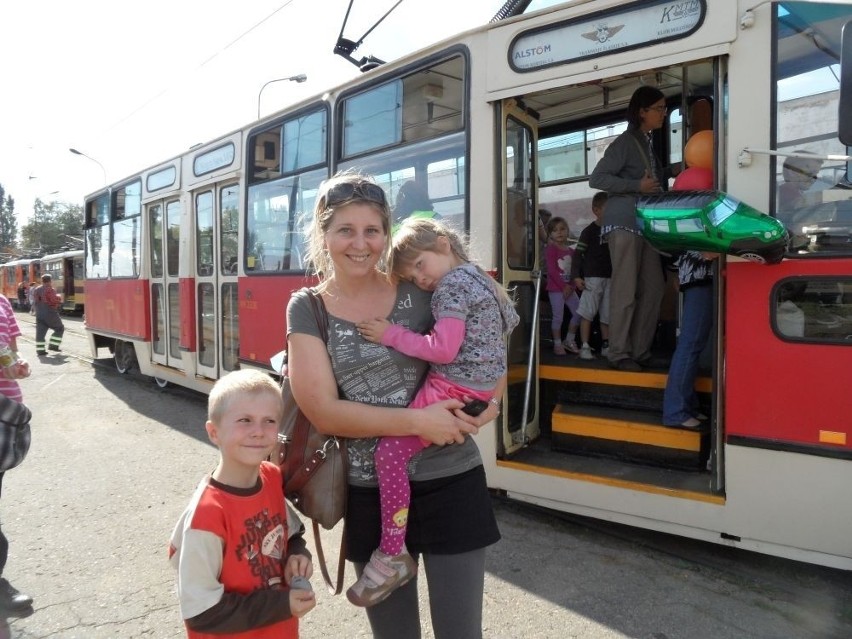 40 lat zajezdni w Gliwicach. Tramwaje pękały w szwach [ZDJĘCIA]