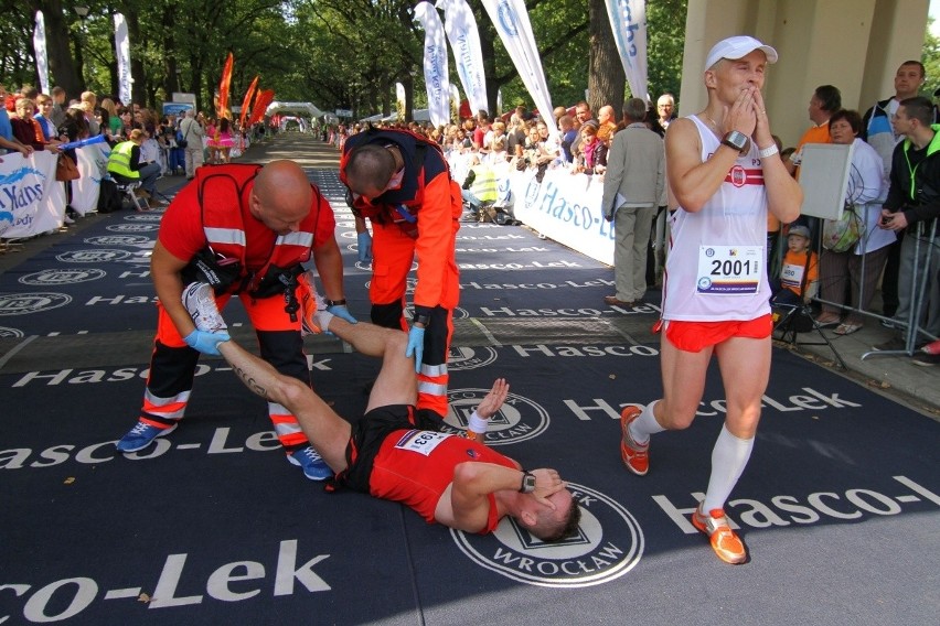 Maraton Wrocław 2012 - WYNIKI, ZDJĘCIA Z METY