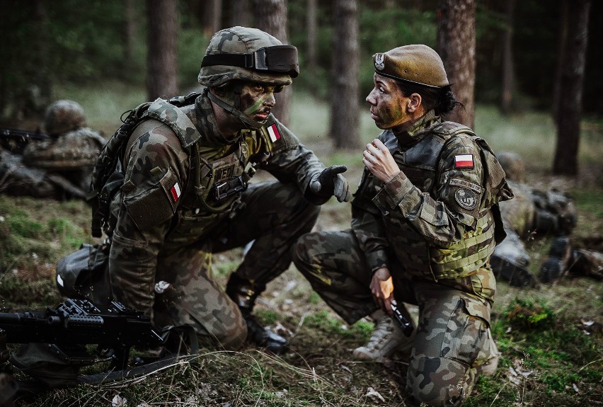 Wojska Obrony Terytorialnej uruchamiają w Wielkopolsce...