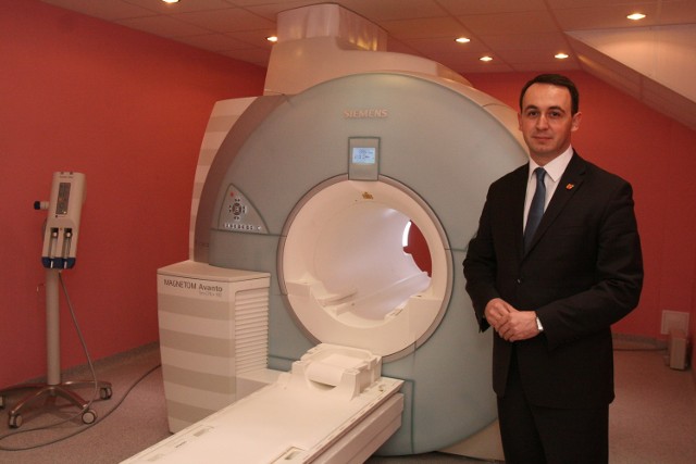 Rezonans magnetyczny w szpitalu im. Kopernika jest najnowocześniejszy w Polsce