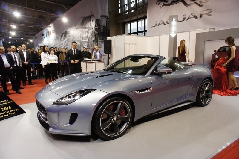 Legendarna brytyjska marka Jaguar zaprezentowała swoje...