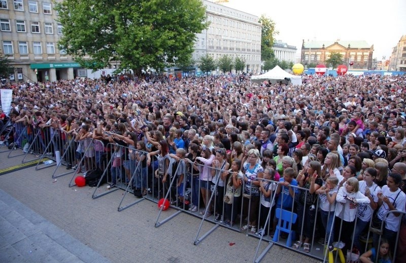 Finał akcji "Tornister pełen uśmiechów" i koncert Ewy...