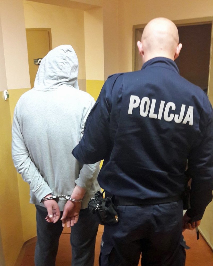 Policjanci z Namysłowa zatrzymali dwóch mężczyzn podejrzanych o liczne włamania i kradzieże 