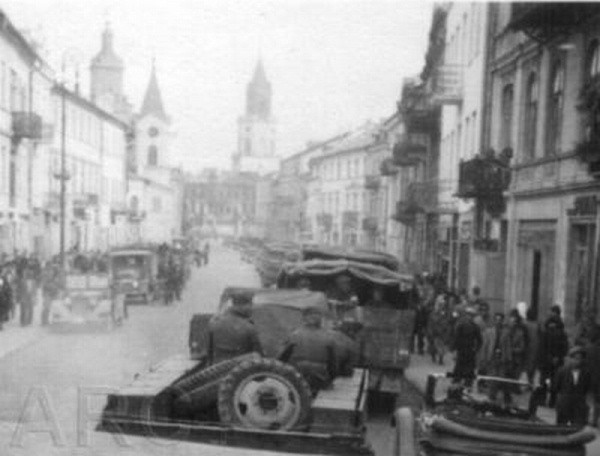 Zobacz niemieckie zdjęcia okupowanego Lublina 