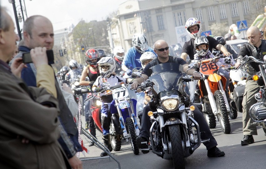 Motoserce 2012: Parada motocykli (ZDJĘCIA, WIDEO)