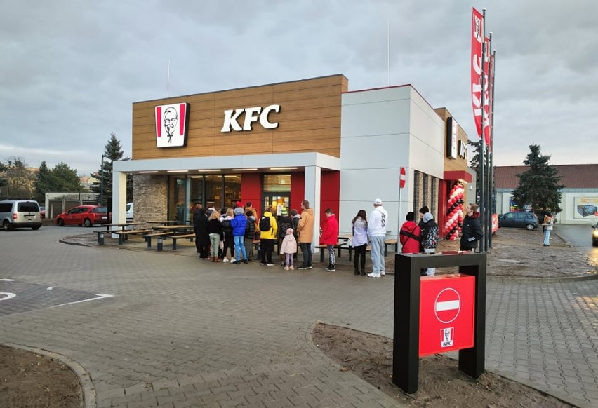 Otwarcie KFC w Brzegu - 29.12.2021r.
