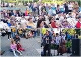 Koncert muzyki świata przy fontannie w Parku Słowiańskim przyciągnął wielu głogowian