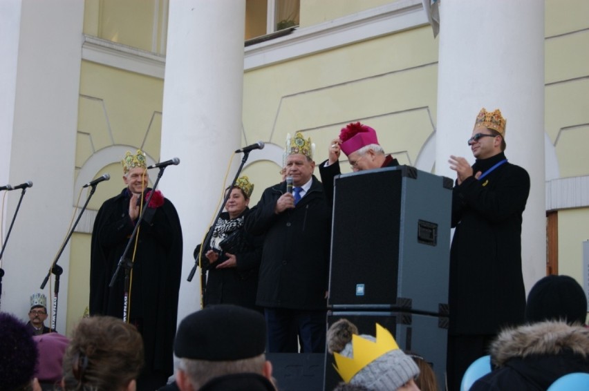 Piknik po orszaku Trzech Króli w Rawie 2014