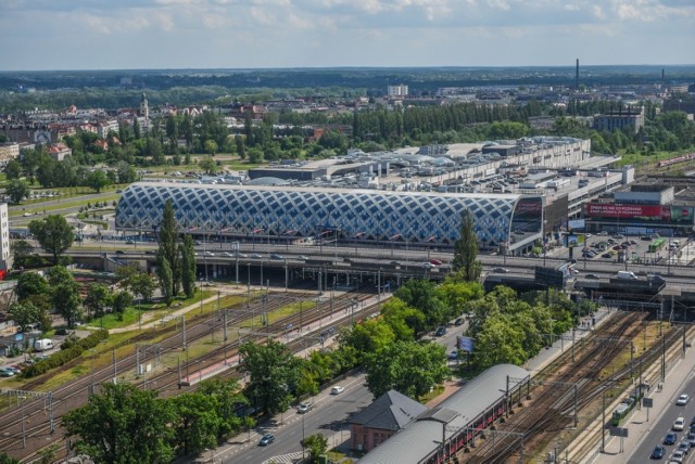 Poznań widziany z Bałtyku [ZOBACZ ZDJĘCIA]