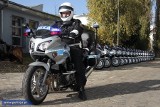 Łódzkie: superszybkie policyjne motocykle