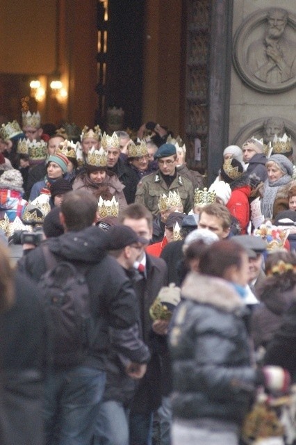 Orszak Trzech Króli ruszył w Bielsku-Białej [ZDJĘCIA]