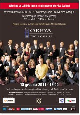 Światowej sławy chór OREYA wystąpi w Lublinie