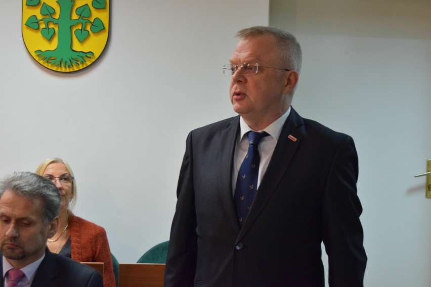 Cezary Jankowski na czele Rady Powiatu stoi od roku 2018