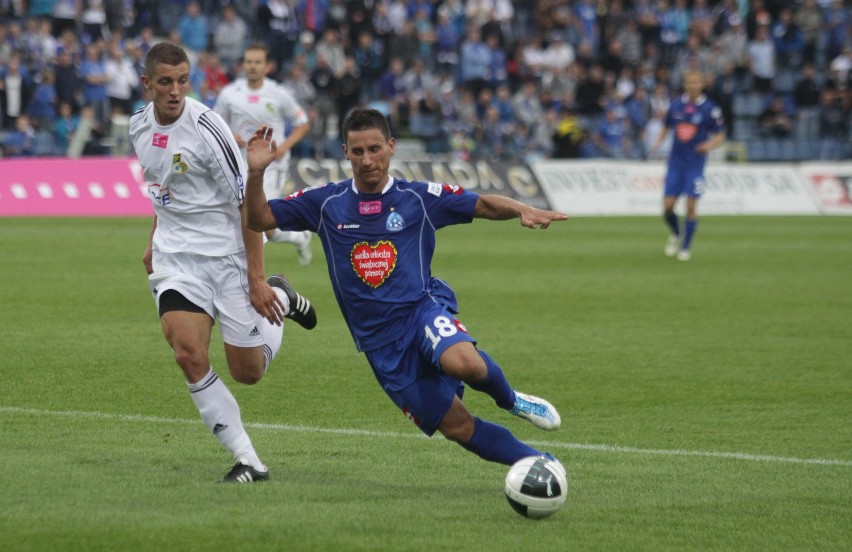 Ruch Chorzów - PGE GKS Bełchatów 2:1 [ZDJĘCIA]