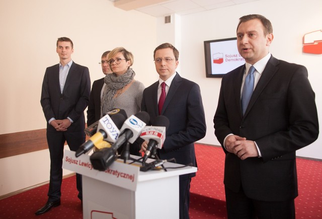 Kandydaci SLD w Łodzi w wyborach do Parlamentu Europejskiego 2014