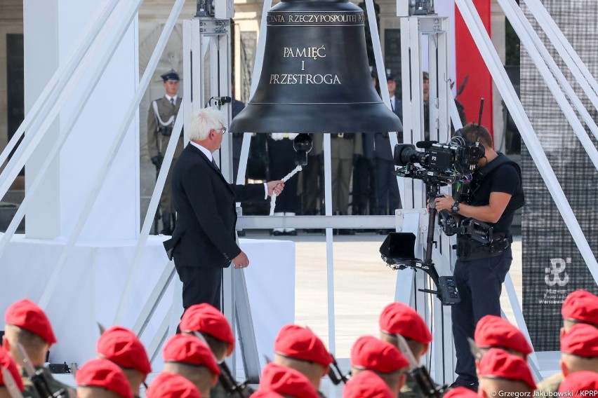 Prezydencki dzwon "Pamięć i Przestroga" zostanie podarowany Wieluniowi [FOTO]