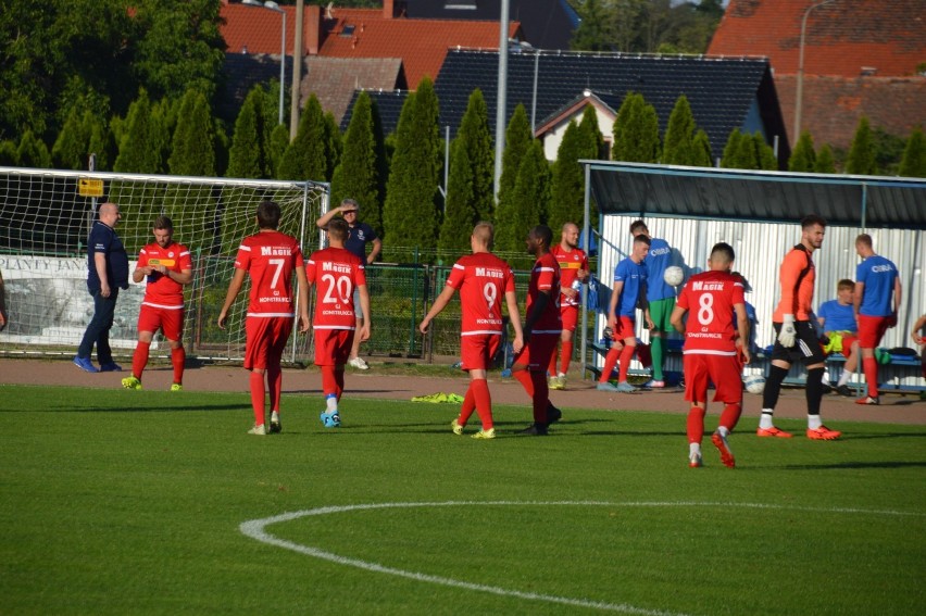 Rawicz. KP Rawia Walbet Rawicz przegrywa sparingowe spotkanie z Obrą Kościan. Na stadionie przy ul. Spokojnej padło sześć bramek [ZDJĘCIA]