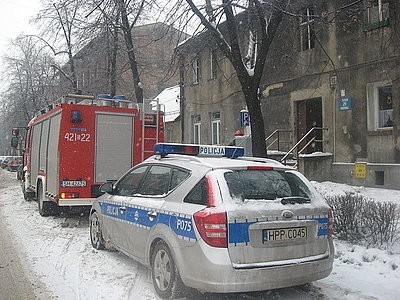 Pożar w Chorzowie przy Truchana. Nie żyje 56-letni mężczyzna