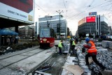 KRÓTKO: Przebudowa Katowic. Tramwaje nie będą jeździły do wtorku. Potem nowa organizacja ruchu