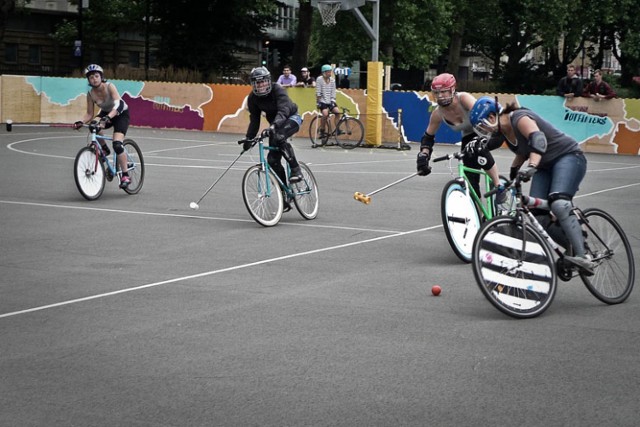 Mistrzostwa Hardcourt Bike Polo. Zawody już wkrótce w Warszawie