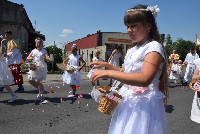 Uroczystość Bożego Ciała w Zdziechowie