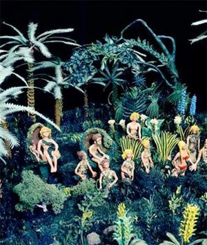Kadr z "Ogrodu Prometeusza" Bruce'a Bickforda