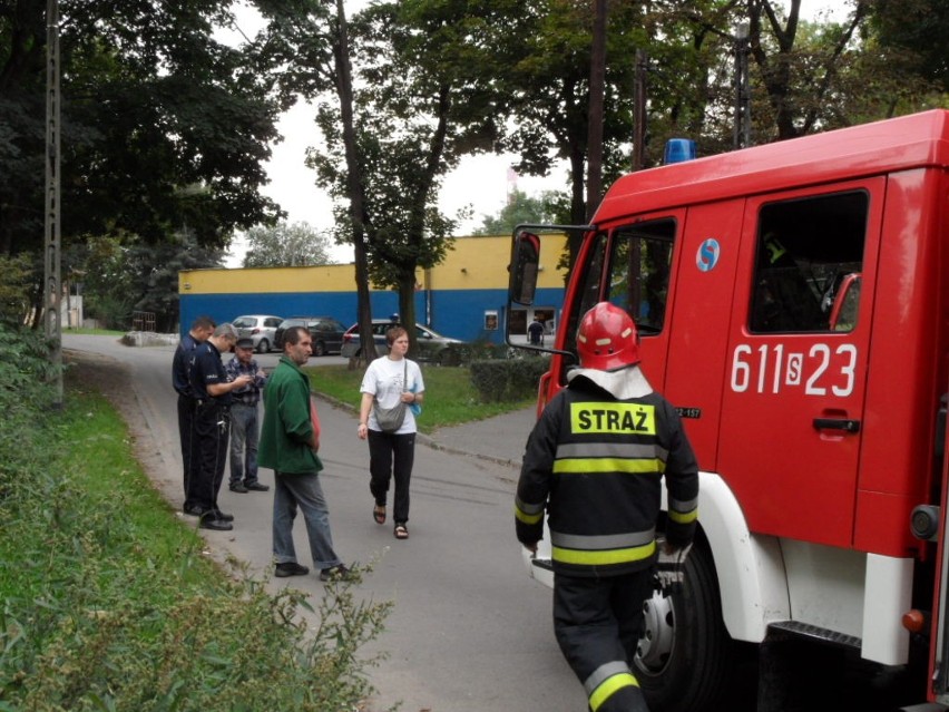Pożar w Sosnowcu. Strażacy przeszukują zgliszcza [ZDJĘCIA]