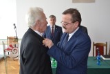 Myszków: Zdzisław Wieczorek odznaczony Złotą Odznaką Honorową za Zasługi dla Województwa Śląskiego [ZDJĘCIA]