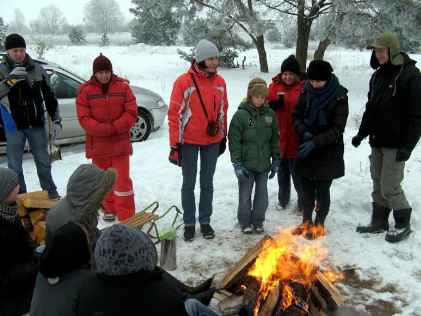 Archiwalne zdjęcia: zimowe ferie w naszym powiecie 2010 rok