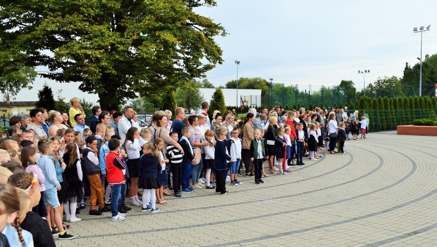 Za nimi pierwszy dzień w szkole