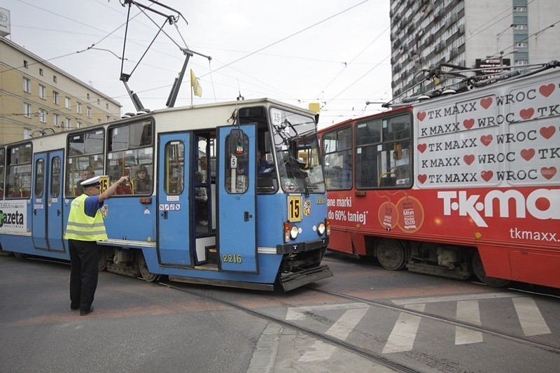 Wrocław: Tramwaje pojadą wolniej przez ul. Ślężną