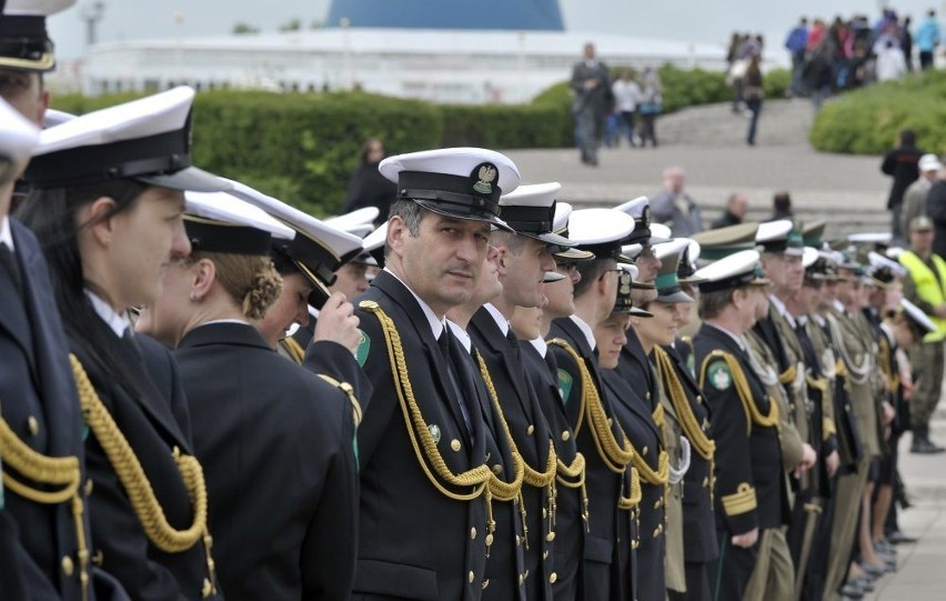 Uroczystości w Morskim Oddziale Straży Granicznej. Zobacz co się działo na Westerplatte [ZDJĘCIA]