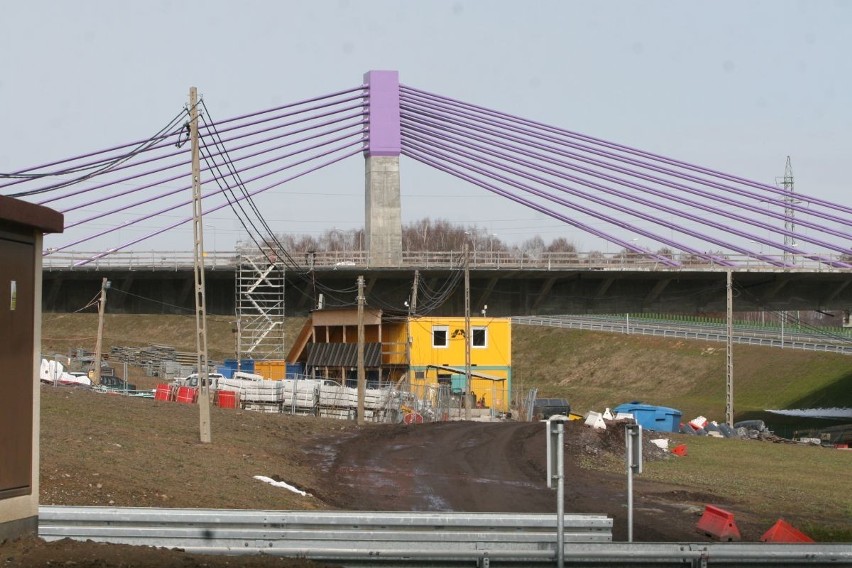 Remontują most na A1 w Mszanie. Nowe zdjęcia