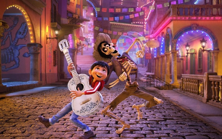 Najlepszy pełnometrażowy film animowany  - „Coco” Lee...