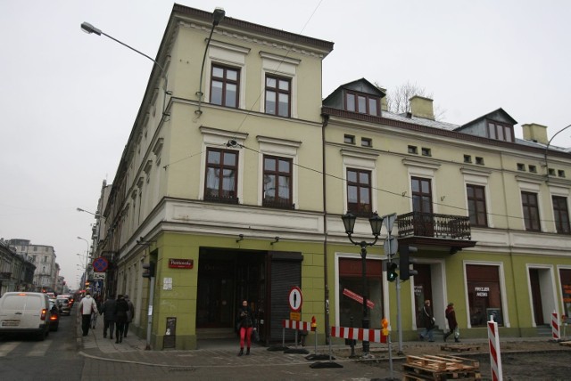 Sklep firmowy Olimpii odszedł z Piotrkowskiej, ponieważ miasto nie było skłonne do obniżenia czynszu