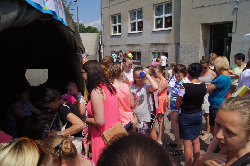 Festyn rodzinny 2015 w ZSG 2 w Radomsku