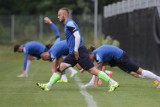 Lech Poznań: Trening przed meczem z FK Sarajewo [ZDJĘCIA, WIDEO]