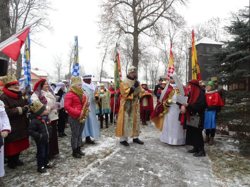 Orszak Trzech Króli w Pęczniewie