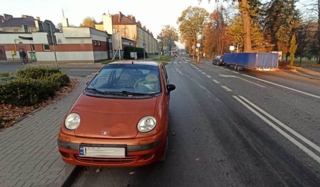 Okoliczności wypadku bada policja, droga jest przejezdna