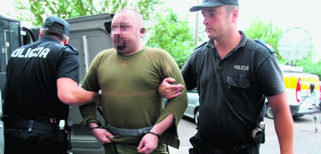 39-letni Krzysztof W.  trafił na obserwację psychiatryczną do Aresztu Śledczego w Krakowie