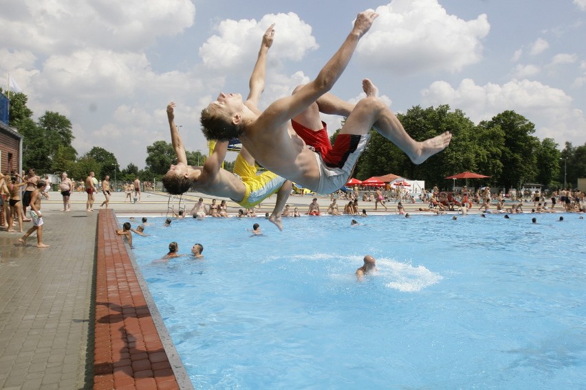 Kąpieliska w Katowicach będą otwarte 28 maja