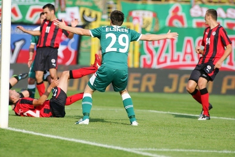 Śląsk-Lokomotiv: Tym razem się nie udało (ZOBACZ ZDJĘCIA)