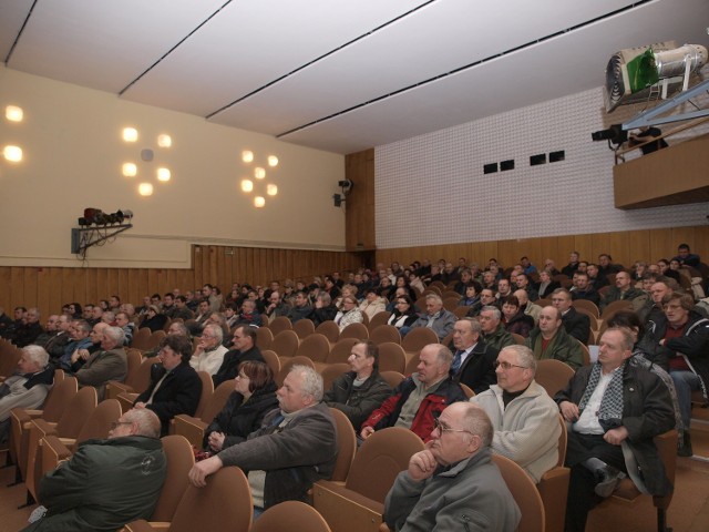 Członkowie MTG podczas ostatniego zebrania