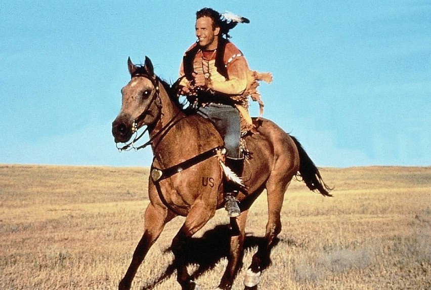 "Tańczący z wilkami"

Kultowy western z Kevinem Costnerem w...